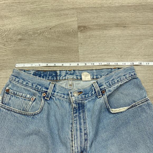 Vintage Y2K Levi's 560 Loose Tapered Fit Jeans Men's 30x31 - Picture 5 of 11